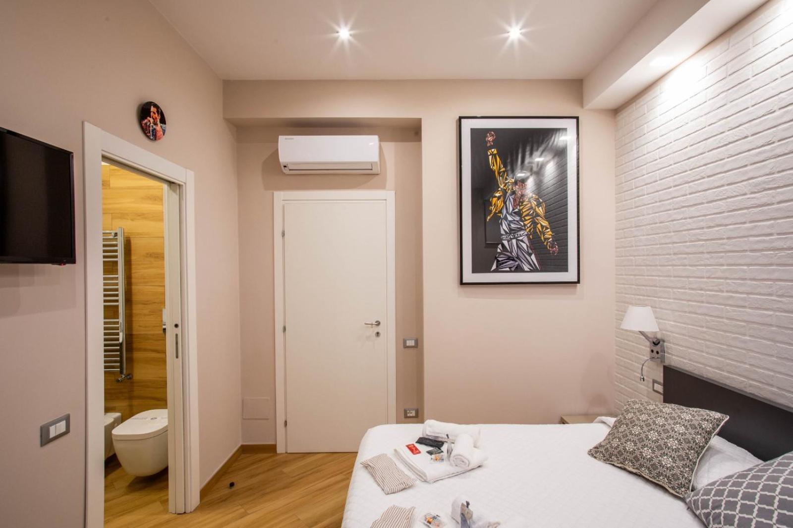Little Rock Guest House Gaeta Luaran gambar